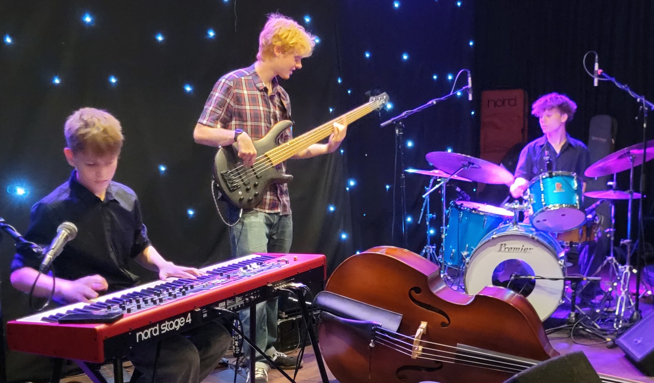 Marcus Bunton Trio live at The Brunswick