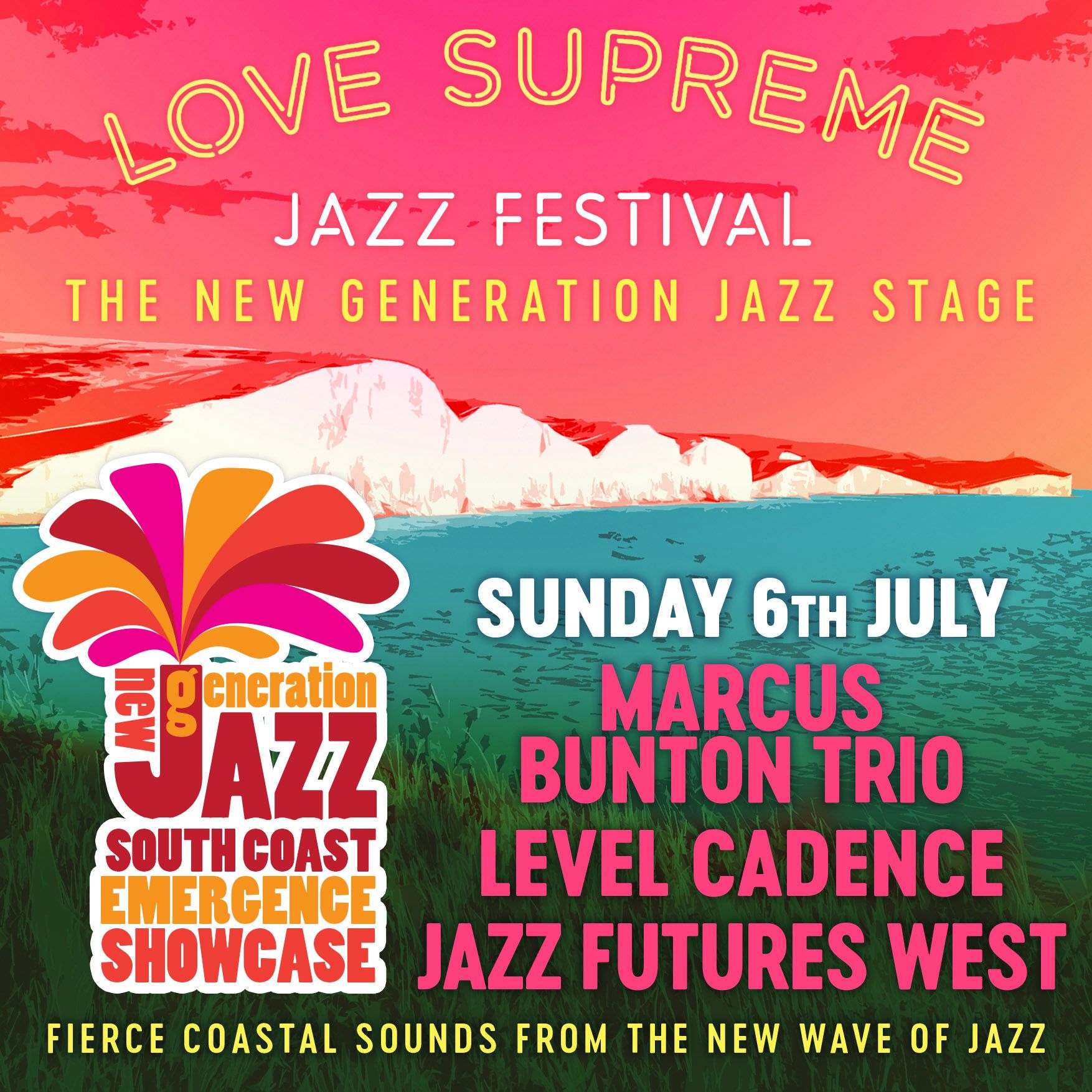 Clickable link to Love Supreme website