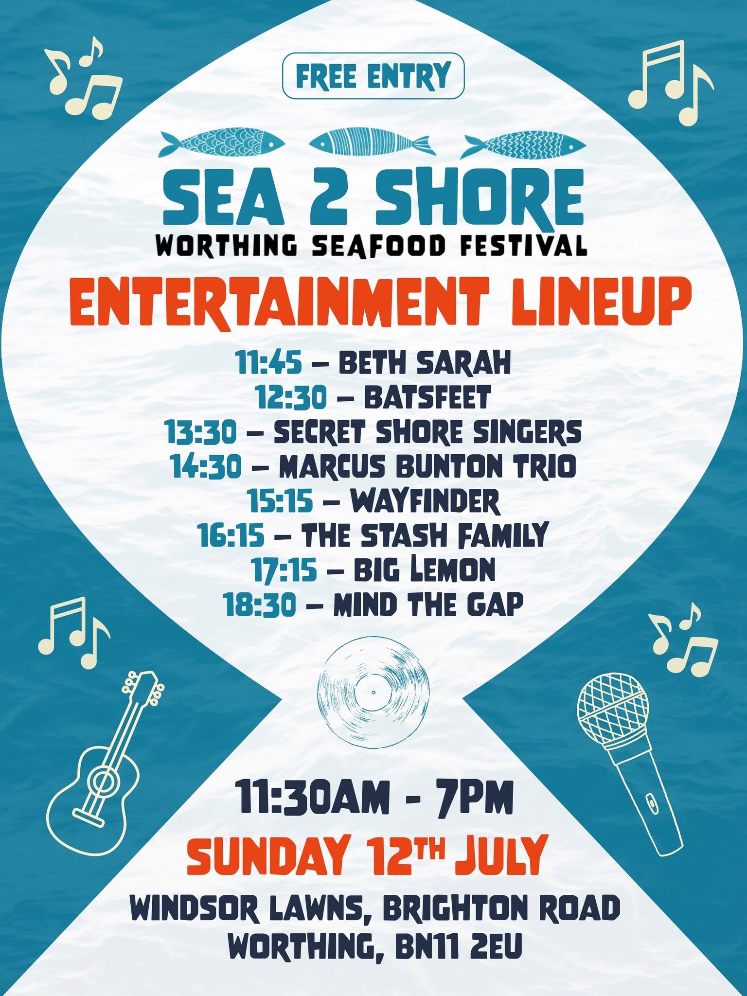 Sea2Shore Festival, Worthing