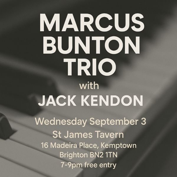 St James Tavern gig poster